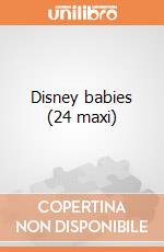 Disney babies (24 maxi) puzzle di Clementoni