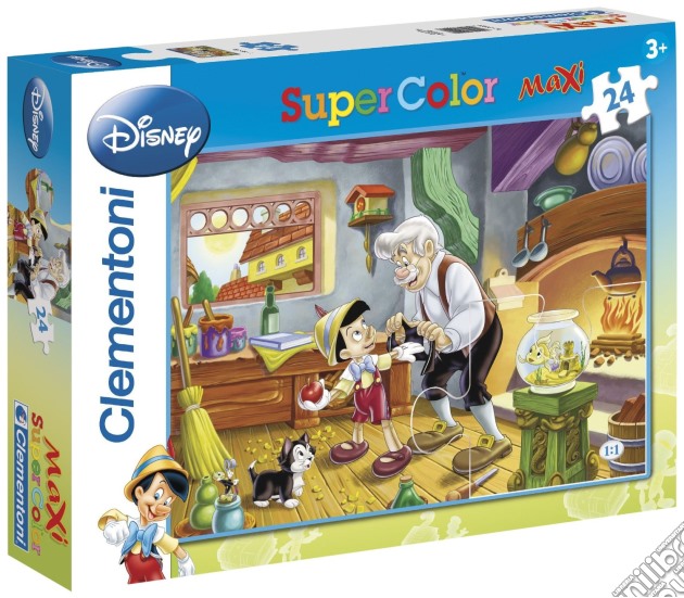 Pinocchio - Puzzle Maxi 24 Pz puzzle di Clementoni