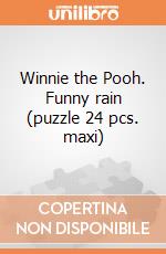 Winnie the Pooh. Funny rain (puzzle 24 pcs. maxi) puzzle di Clementoni