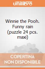 Winnie the Pooh. Funny rain (puzzle 24 pcs. maxi)