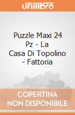 Puzzle Maxi 24 Pz - La Casa Di Topolino - Fattoria puzzle