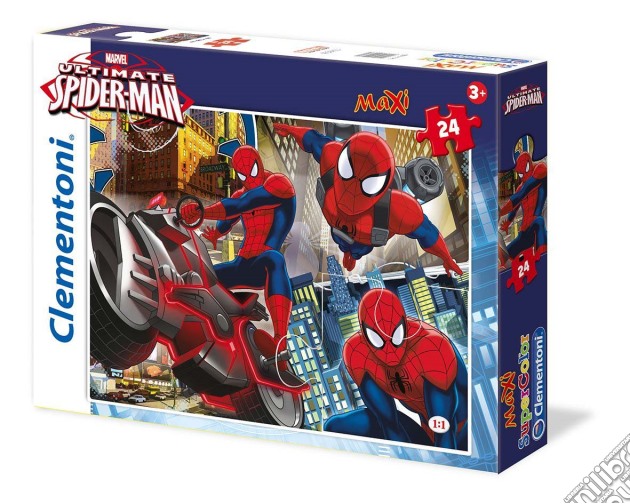 Ultimate Spider-man webbed wonder (Puzzle) puzzle