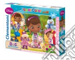 Dott.ssa Peluche smiles and hugs