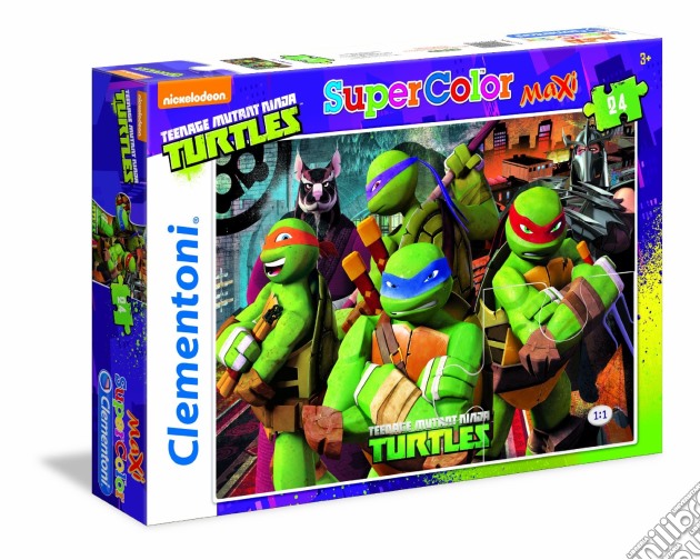 Ninja Turtles. (Puzzle 24 pz. maxi) puzzle