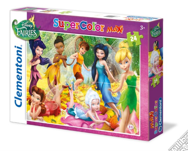Disney Fairies - Puzzle Maxi 24 Pz puzzle di Clementoni