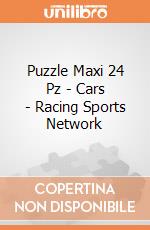 Puzzle Maxi 24 Pz - Cars - Racing Sports Network puzzle
