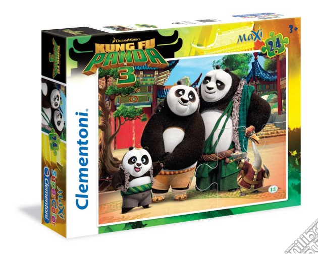 Puzzle Maxi 24 Pz - Kung Fu Panda 3 puzzle