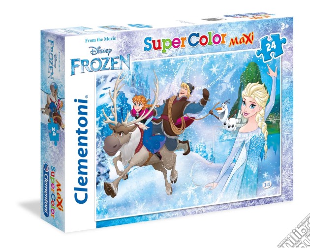 Puzzle Maxi 24 Pz - Frozen puzzle di Clementoni