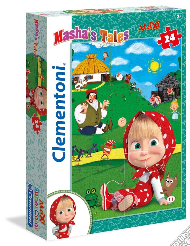 Puzzle Masha'S Tales - 24 Maxi gioco di Clementoni