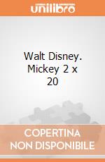 Walt Disney. Mickey 2 x 20 puzzle di CLEMENTONI