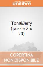 Tom&Jerry (puzzle 2 x 20) puzzle di Clementoni