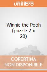 Winnie the Pooh (puzzle 2 x 20) puzzle di Clementoni