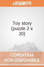 Toy story (puzzle 2 x 20) puzzle di Clementoni