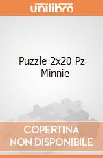 Puzzle 2x20 Pz - Minnie puzzle