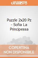 Puzzle 2x20 Pz - Sofia La Principessa puzzle