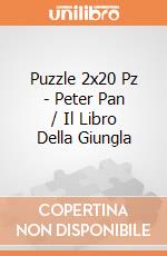 Puzzle 2x20 Pz - Peter Pan / Il Libro Della Giungla puzzle