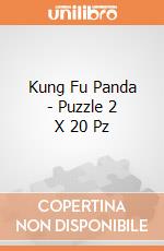 Kung Fu Panda - Puzzle 2 X 20 Pz puzzle di Clementoni