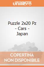 Puzzle 2x20 Pz - Cars - Japan puzzle