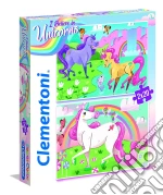 Puzzle 2X20 Pz - Unicorni