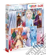 Disney: Clementoni - Puzzle 2X20 Pz - Frozen 2