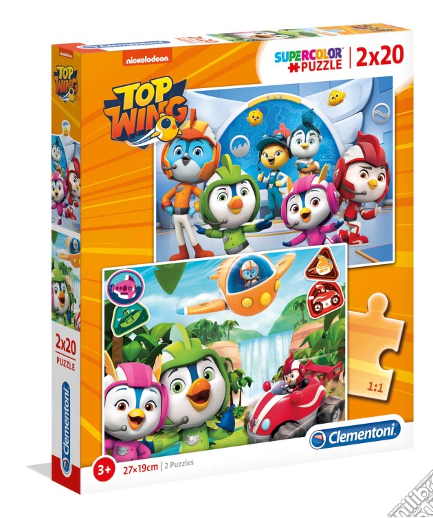 Clementoni: Puzzle 2X20 Pz - Top Wing puzzle di Clementoni