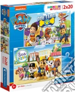 Paw Patrol: Clementoni - Puzzle 2X20 Pz