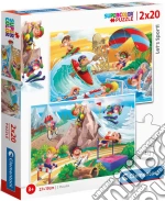 Clementoni: Puzzle 2X20 Pz - Let'S Sport