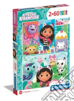 Gaby's Dollhouse: Clementoni - Puzzle Made In Italy 2X60 Pz Bambino giochi