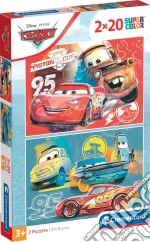 Clementoni Puzzle Bambini Cars2x20 Pz Made In Italy giochi