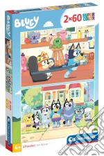 Clementoni Puzzle Bambini Bluey2x60 Pz Made In Italy giochi