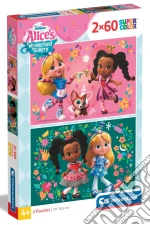 Clementoni Puzzle Bambini Alice Bakery2x60 Pz Made In Italy giochi