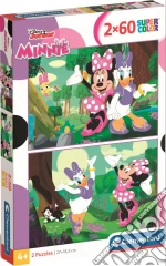 Clementoni Puzzle Bambini Minnie2x60 Pz Made In Italy giochi