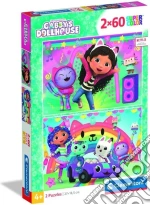 Clementoni  Pzl 2X60 Pz - Gaby'S Dollhouse giochi