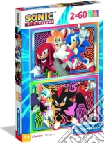 Clementoni  Pzl 2X60 Pz - Sonic giochi