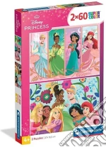 Clementoni  Pzl 2X60 Pz - Princess giochi