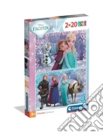 Clementoni  Pzl 2X20 Pz - Frozen 2 giochi