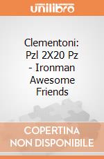 Clementoni: Pzl 2X20 Pz - Ironman Awesome Friends giochi