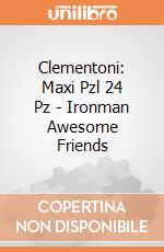 Clementoni: Maxi Pzl 24 Pz - Ironman Awesome Friends giochi