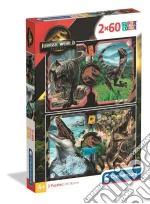 Clementoni: Pzl 2X60 Pz - Jurassic World giochi