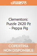 Clementoni:  Puzzle 2X20 Pz - Peppa Pig giochi