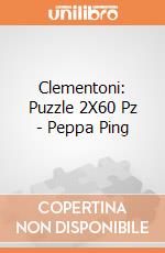 Clementoni:  Puzzle 2X60 Pz - Peppa Ping giochi