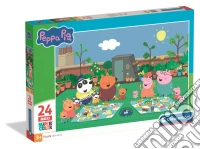 Clementoni:  Maxi Puzzle 24 Pz - Peppa Pig giochi