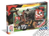 Clementoni:  Maxi Puzzle 24 Pz - Jurassic World giochi