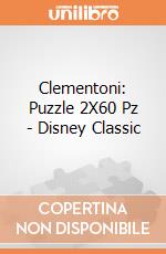 Clementoni:  Puzzle 2X60 Pz - Disney Classic giochi