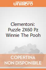 Clementoni:  Puzzle 2X60 Pz Winnie The Pooh giochi