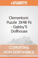Clementoni:  Puzzle 3X48 Pz - Gabby'S Dollhouse giochi