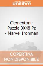 Clementoni:  Puzzle 3X48 Pz - Marvel Ironman giochi