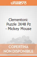 Clementoni:  Puzzle 3X48 Pz - Mickey Mouse giochi