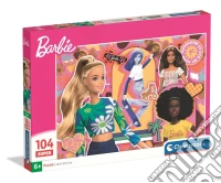 Clementoni:  Puzzle 104 Pz Super - Barbie giochi