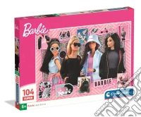 Clementoni:  Puzzle 104 Pz Super - Barbie giochi